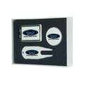 Gift Set w/ Money Clip, Collector Coin, and Ice Tool
